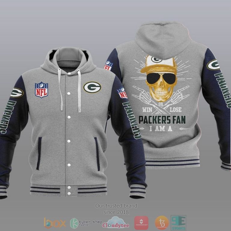 Nfl-Green-Bay-Packers-I-Am-A-Packers-Fan-Baseball-Hoodie-Jacket-2