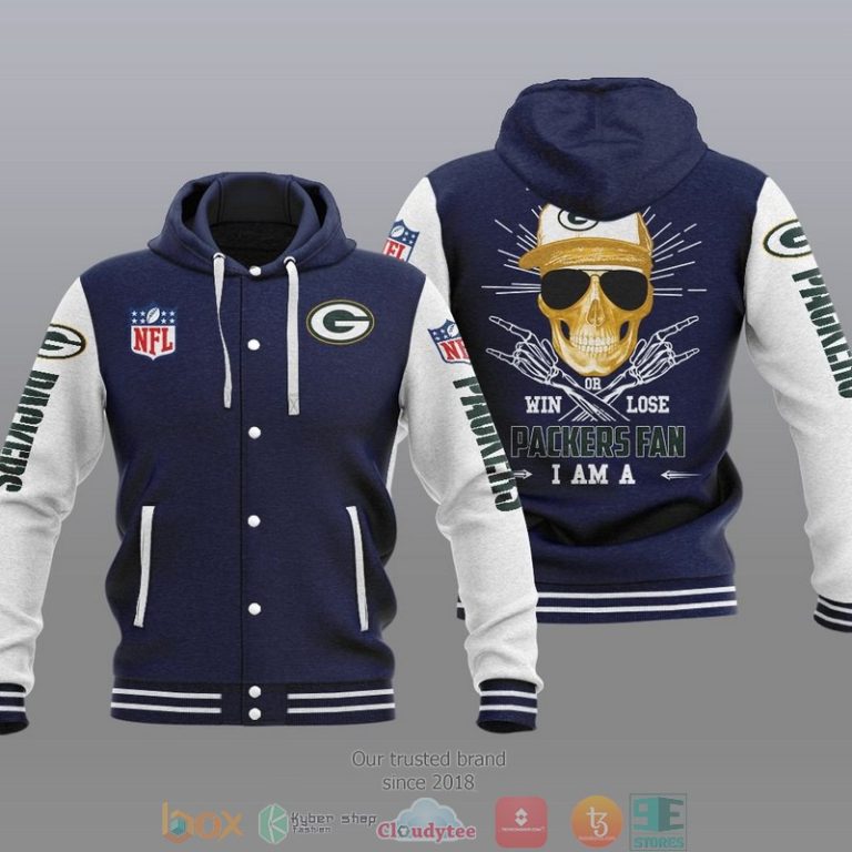 Nfl-Green-Bay-Packers-I-Am-A-Packers-Fan-Baseball-Hoodie-Jacket-3