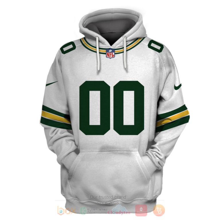 Nfl-Green-Bay-Packers-Personalized-3D-Hoodie-Jersey-Shirt-2