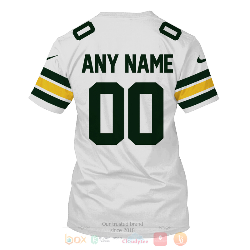 Nfl Green Bay Packers Personalized 3D Hoodie Nfl Green Bay Packers Personalized 3D Hoodie