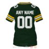 Nfl Green Bay Packers Super Bowl Football Personalized 3D Hoodie