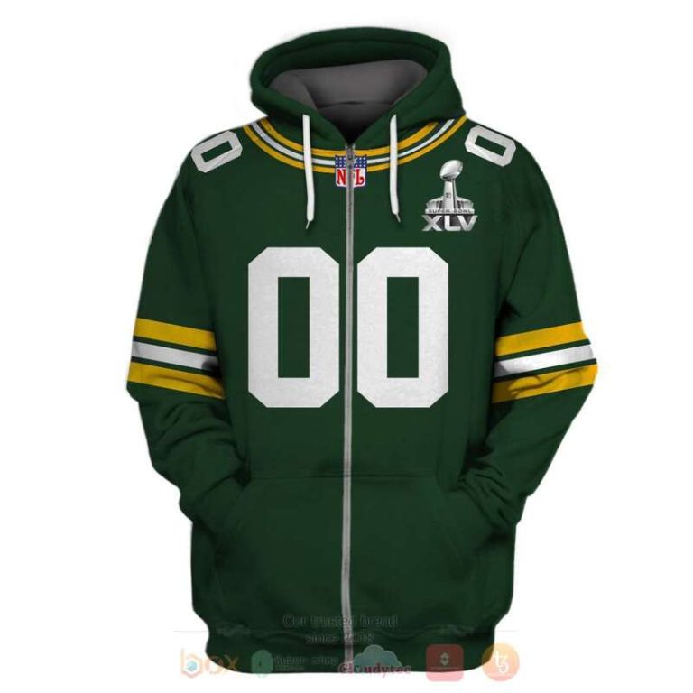 Nfl-Green-Bay-Packers-Super-Bowl-Football-Personalized-3D-Hoodie-Jersey-Shirt-2