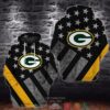 Nfl Green Bay Packers United States Flag 3D Hoodie
