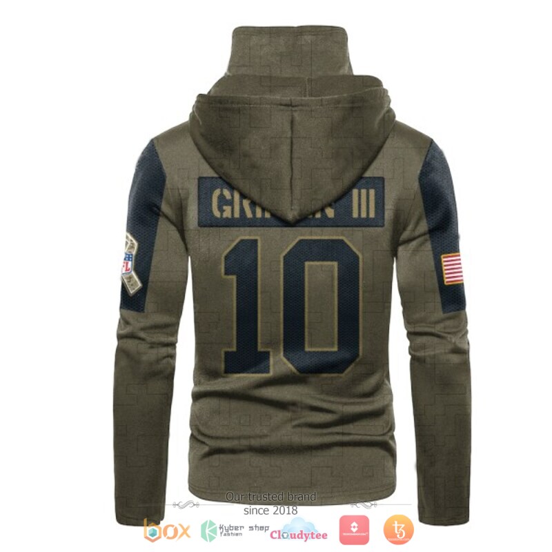 Nfl Griffin Iii 10 Washington Redskins Hoodie Mask Nfl Griffin Iii 10 Washington Redskins Hoodie Mask
