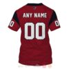 Nfl Houston Texans Personalized 3D Hoodie