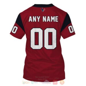 Nfl Houston Texans Personalized 3D Hoodie
