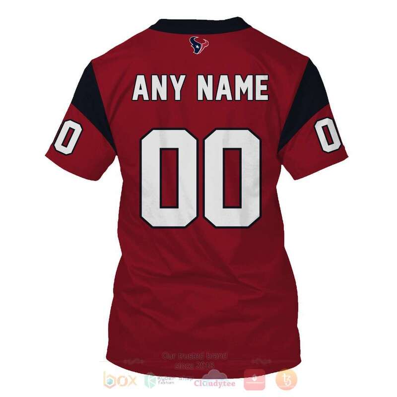 Nfl Houston Texans Personalized 3D Hoodie Nfl Houston Texans Personalized 3D Hoodie