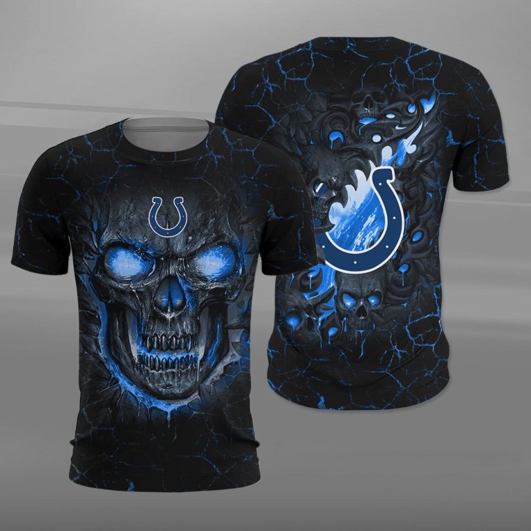 Nfl-Indianapolis-Colts-Fire-Skull-Lava-3D-Shirt-Hoodie-2