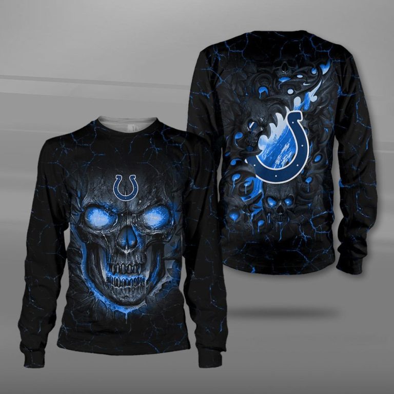 Nfl-Indianapolis-Colts-Fire-Skull-Lava-3D-Shirt-Hoodie-3