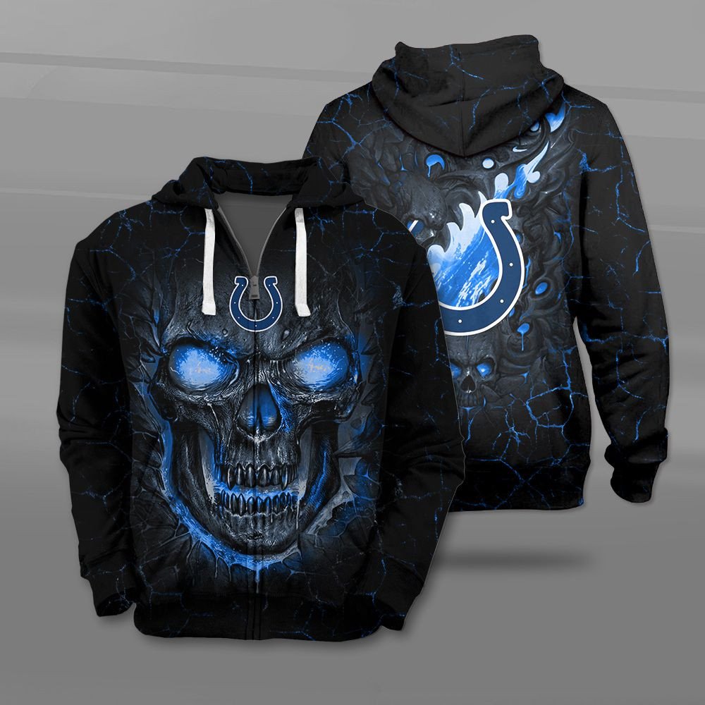 Nfl Indianapolis Colts Fire Skull Lava 3D Shirt Nfl Indianapolis Colts Fire Skull Lava 3D Shirt