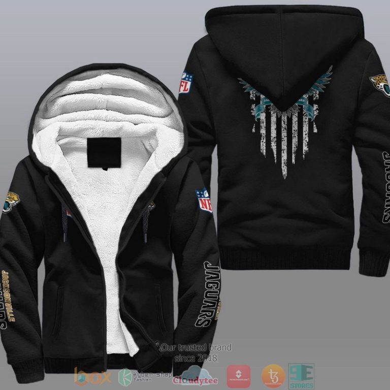 Nfl-Jacksonville-Jaguars-Eagle-American-Flag-Fleece-Hoodie-1