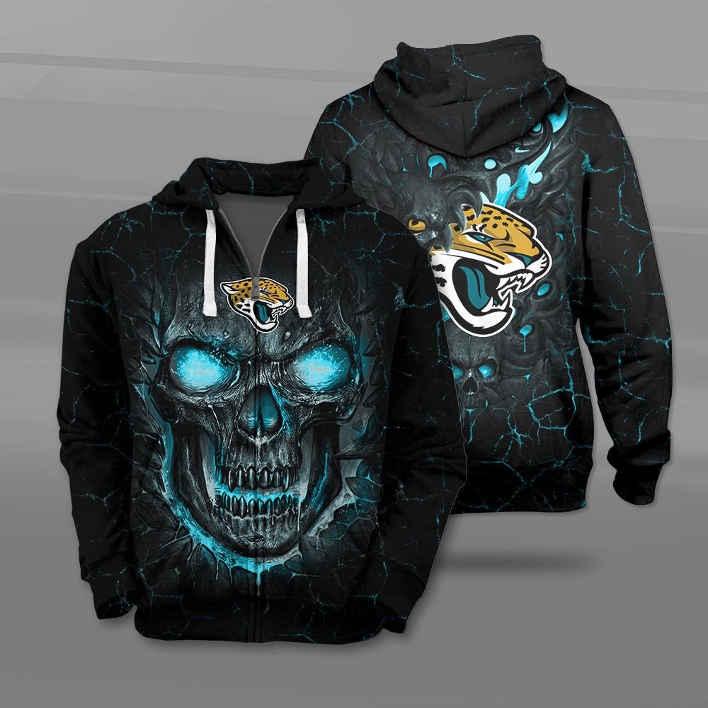 Nfl Jacksonville Jaguars Fire Skull Lava 3D Shirt Nfl Jacksonville Jaguars Fire Skull Lava 3D Shirt