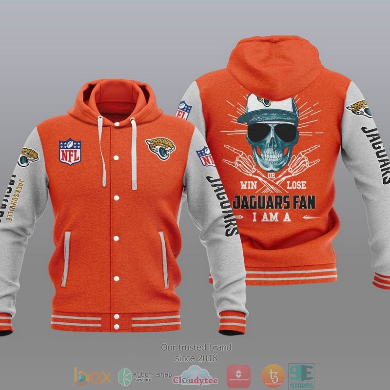 Nfl Jacksonville Jaguars I Am A Jaguars Fan Baseball Hoodie Jacket Nfl Jacksonville Jaguars I Am A Jaguars Fan Baseball Hoodie Jacket