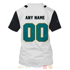 Nfl Jacksonville Jaguars Personalized 3D Hoodie