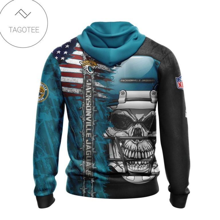 Nfl-Jacksonville-Jaguars-Skull-With-Helmets-2022-Hoodie-2