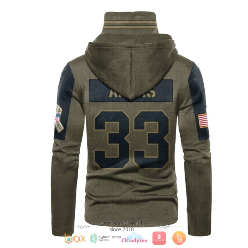 Nfl Jamal Adams 33 New York Jets Hoodie Mask Nfl Jamal Adams 33 New York Jets Hoodie Mask