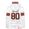Nfl Jarvis Landry 80 1946 White Hoodie Mask