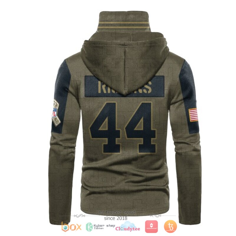 Nfl John Riggins 44 Washington Football Team Hoodie Mask Nfl John Riggins 44 Washington Football Team Hoodie Mask