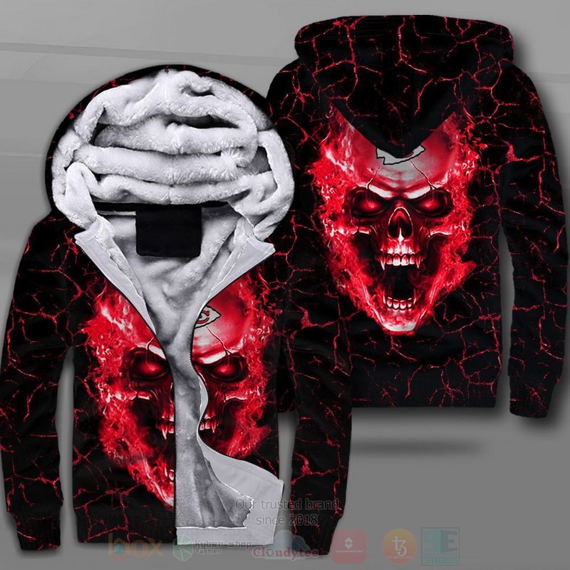 Nfl Kansas City Chiefs 3D Fleece Hoodie Nfl Kansas City Chiefs 3D Fleece Hoodie