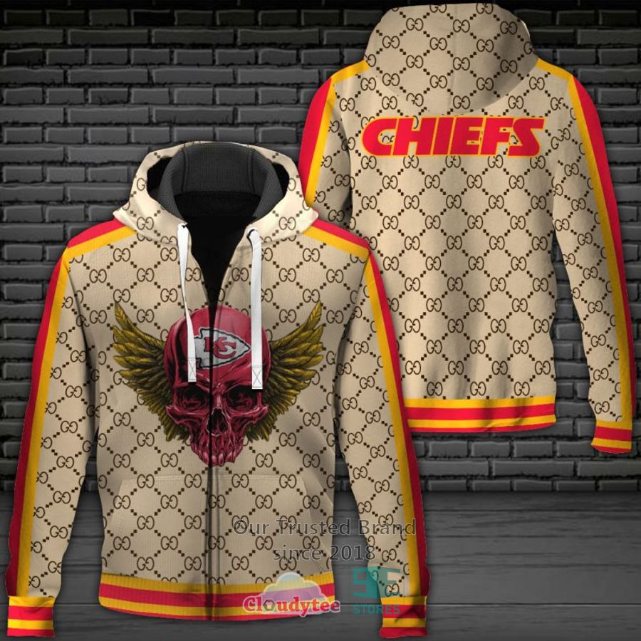 Nfl Kansas City Chiefs 3D Hoodie Nfl Kansas City Chiefs 3D Hoodie