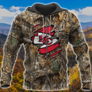 Nfl Kansas City Chiefs 3D Shirt