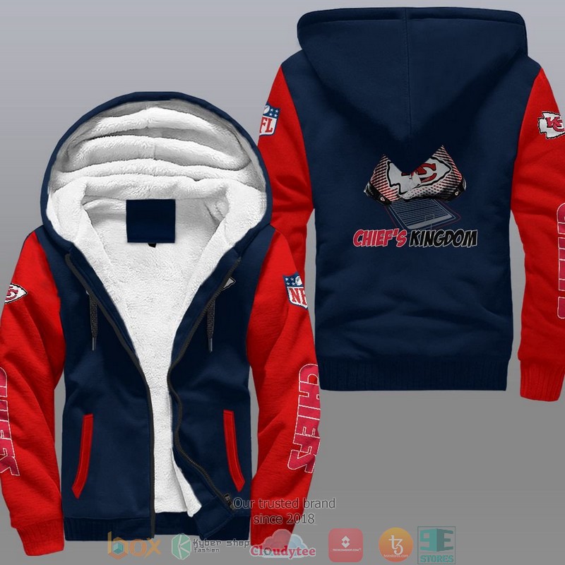 Nfl Kansas City Chiefs Chief’S Kingdom Fleece Hoodie Nfl Kansas City Chiefs Chief’S Kingdom Fleece Hoodie