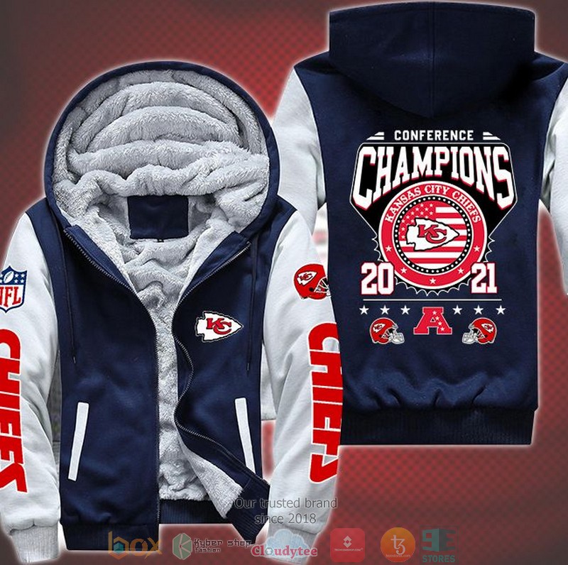Nfl-Kansas-City-Chiefs-Conference-Champions-2021-3D-Fleece-Hoodie-3