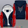 Nfl Kansas City Chiefs Eagle American Flag Fleece Hoodie