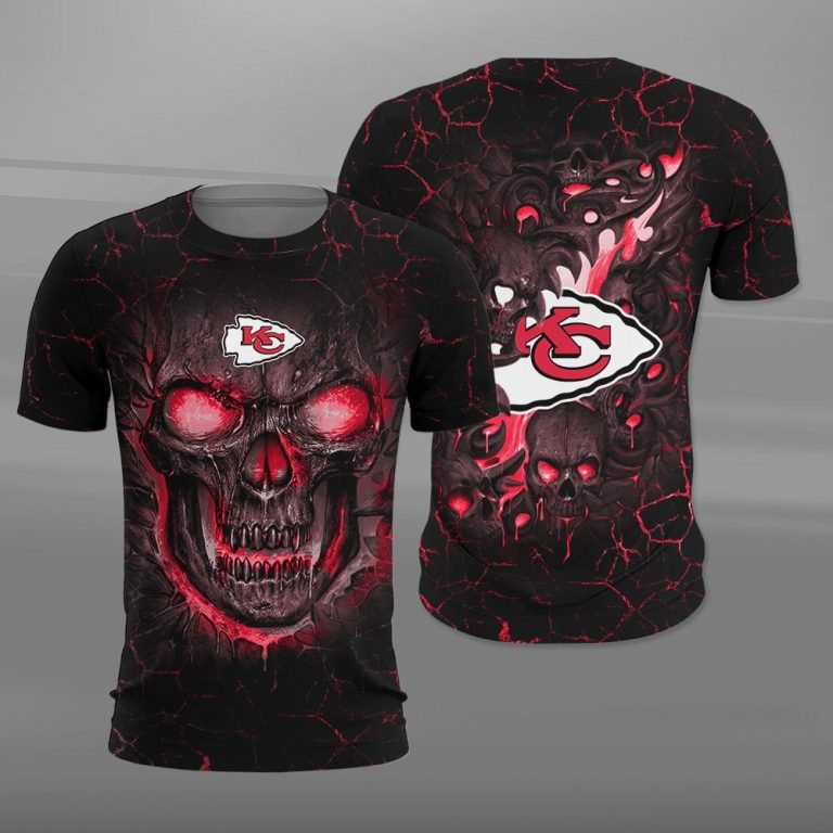 Nfl-Kansas-City-Chiefs-Fire-Skull-Lava-3D-Shirt-Hoodie-2