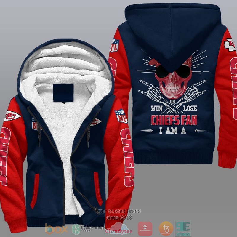 Nfl Kansas City Chiefs I Am A Chiefs Fan Fleece Hoodie Nfl Kansas City Chiefs I Am A Chiefs Fan Fleece Hoodie