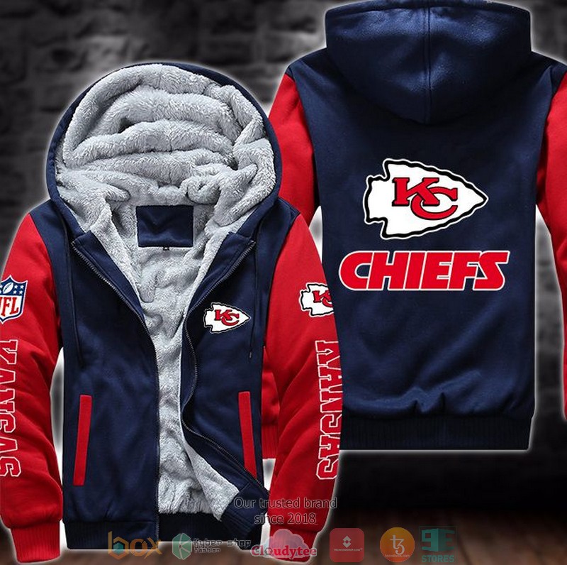 Nfl Kansas City Chiefs Logo 3D Fleece Hoodie Nfl Kansas City Chiefs Logo 3D Fleece Hoodie
