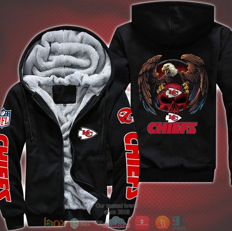Nfl-Kansas-City-Chiefs-Logo-Eagle-Skull-3D-Fleece-Hoodie-1