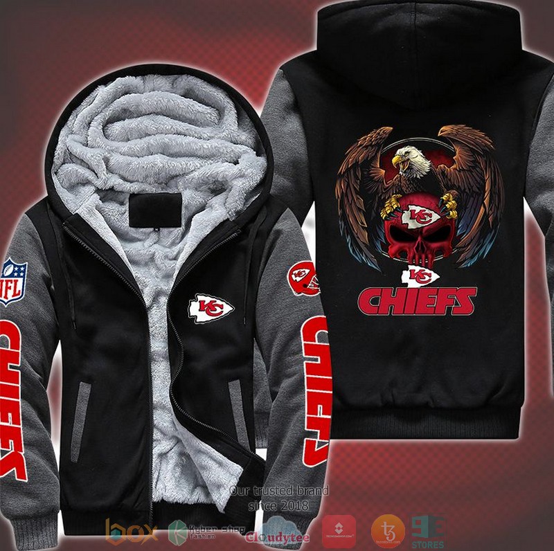 Nfl-Kansas-City-Chiefs-Logo-Eagle-Skull-3D-Fleece-Hoodie-2