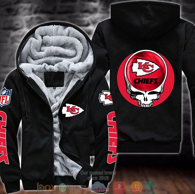 Nfl-Kansas-City-Chiefs-Logo-Grateful-Dead-Skull-3D-Fleece-Hoodie-1