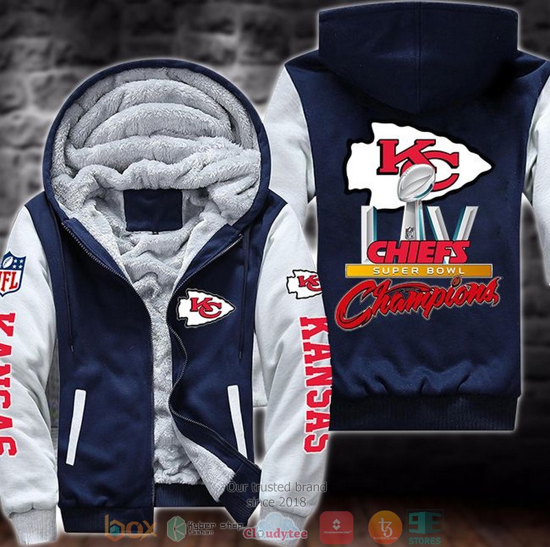 Nfl-Kansas-City-Chiefs-Logo-Super-Bowl-Liv-Champions-3D-Fleece-Hoodie-3