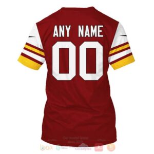 Nfl Kansas City Chiefs Personalized 3D Hoodie