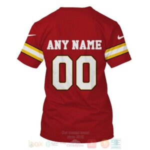 Nfl Kansas City Chiefs Personalized 3D Hoodie