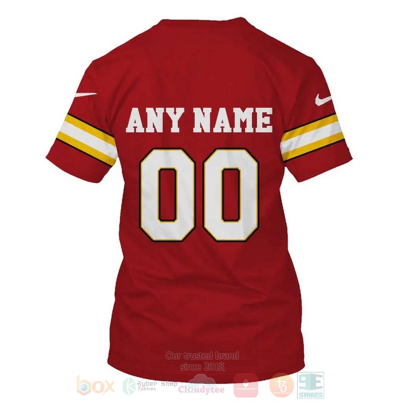 Nfl Kansas City Chiefs Personalized 3D Hoodie Nfl Kansas City Chiefs Personalized 3D Hoodie
