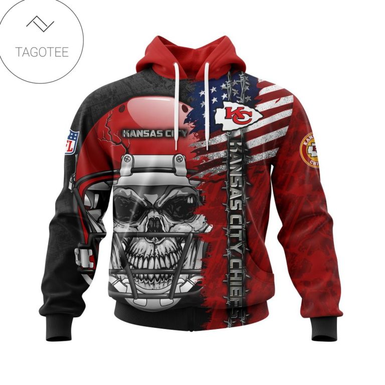 Nfl-Kansas-City-Chiefs-Skull-With-Helmets-2022-Hoodie-1