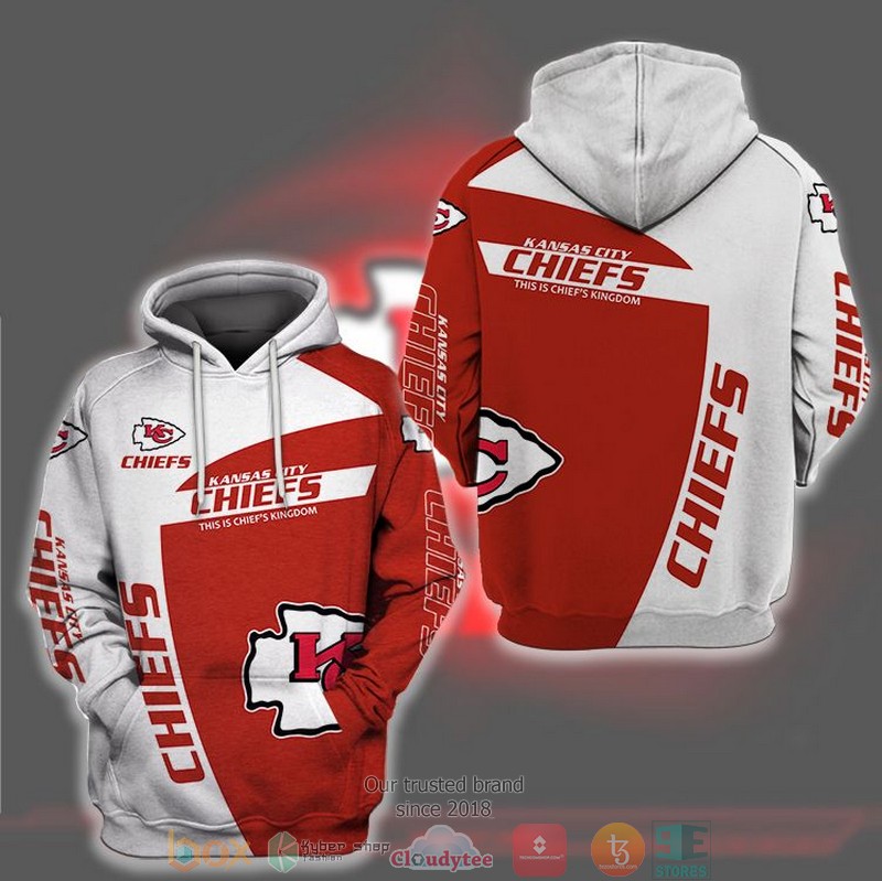 Nfl Kansas City Chiefs This Is Chief’S Kingdom 3D Hoodie Nfl Kansas City Chiefs This Is Chief’S Kingdom 3D Hoodie