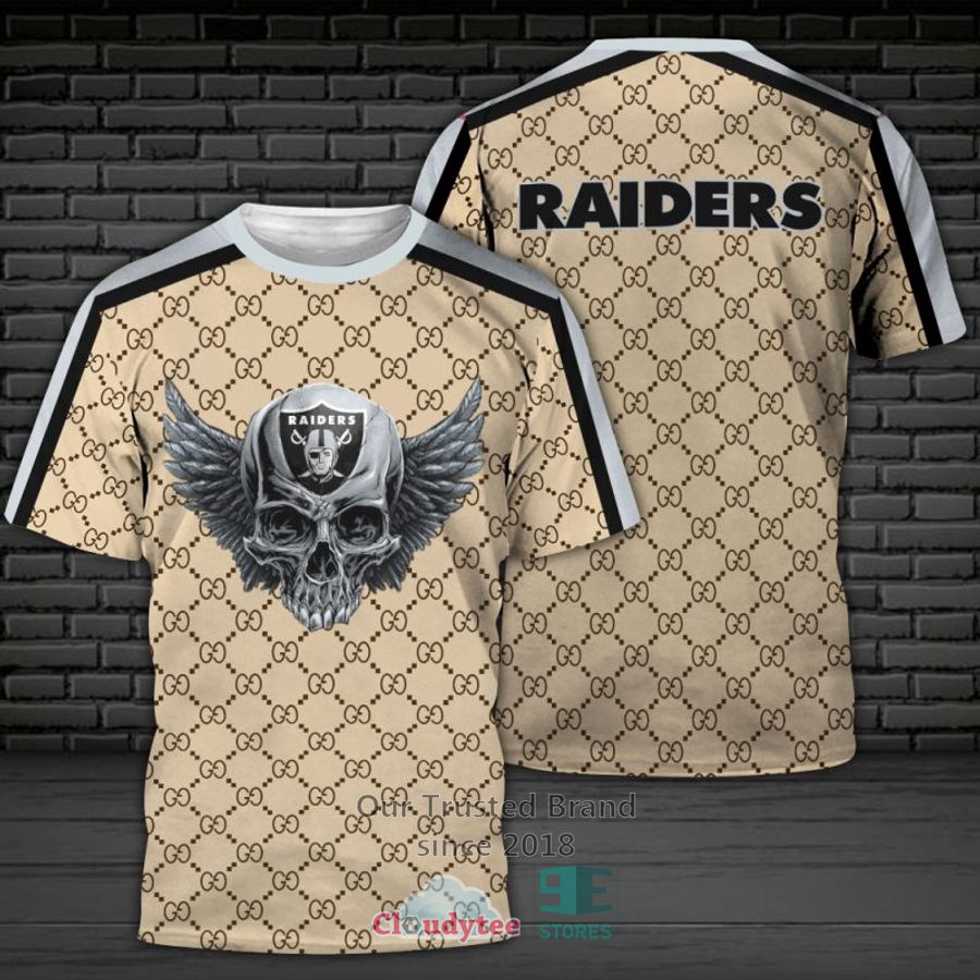 NFL Las Vegas Raiders 3D Hoodie, Shirt - Long time