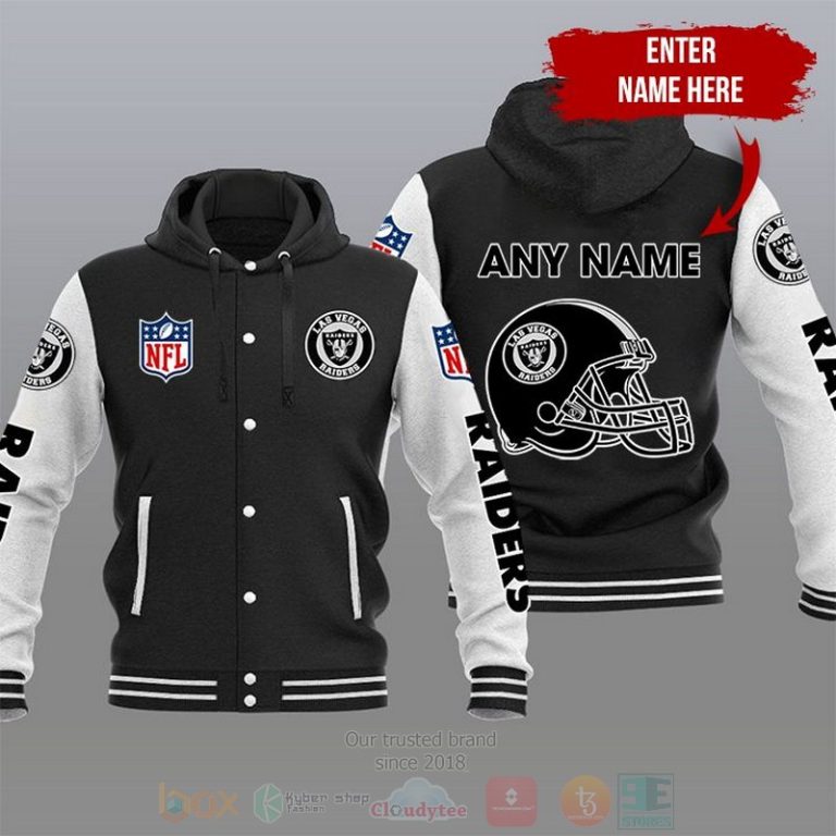 Nfl-Las-Vegas-Raiders-Custom-Name-Varsity-Hoodie-Jacket-1