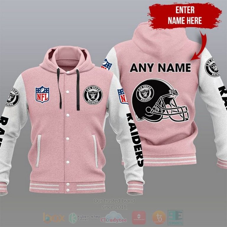 Nfl-Las-Vegas-Raiders-Custom-Name-Varsity-Hoodie-Jacket-2
