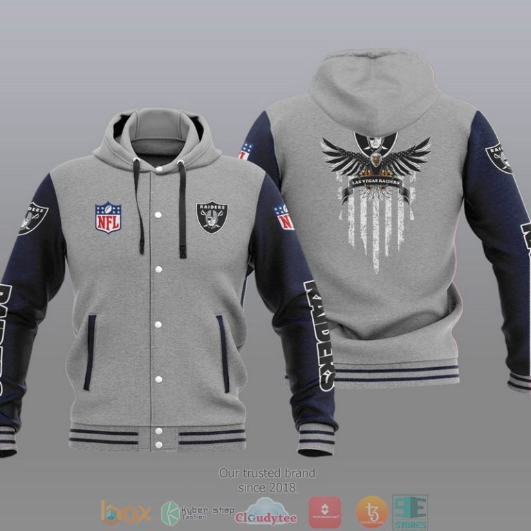 Nfl-Las-Vegas-Raiders-Eagle-American-Flag-Baseball-Jacket-Hoodie-2