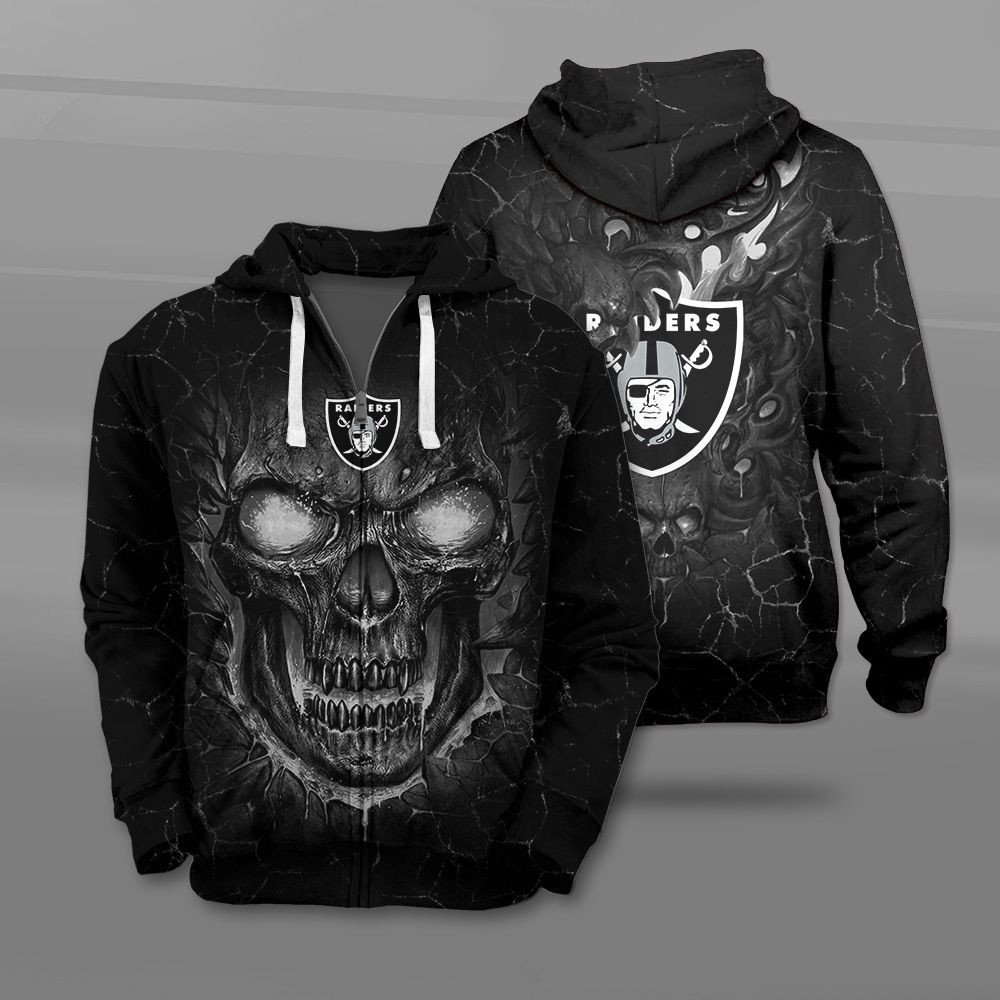 Nfl Las Vegas Raiders Fire Skull Lava 3D Shirt Nfl Las Vegas Raiders Fire Skull Lava 3D Shirt