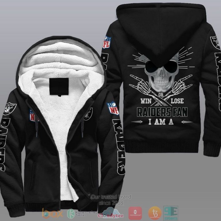 Nfl-Las-Vegas-Raiders-I-Am-A-Raiders-Fan-Fleece-Hoodie-1