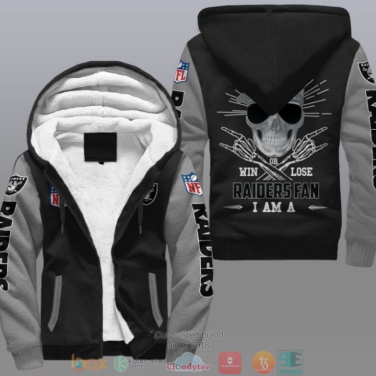 Nfl-Las-Vegas-Raiders-I-Am-A-Raiders-Fan-Fleece-Hoodie-2