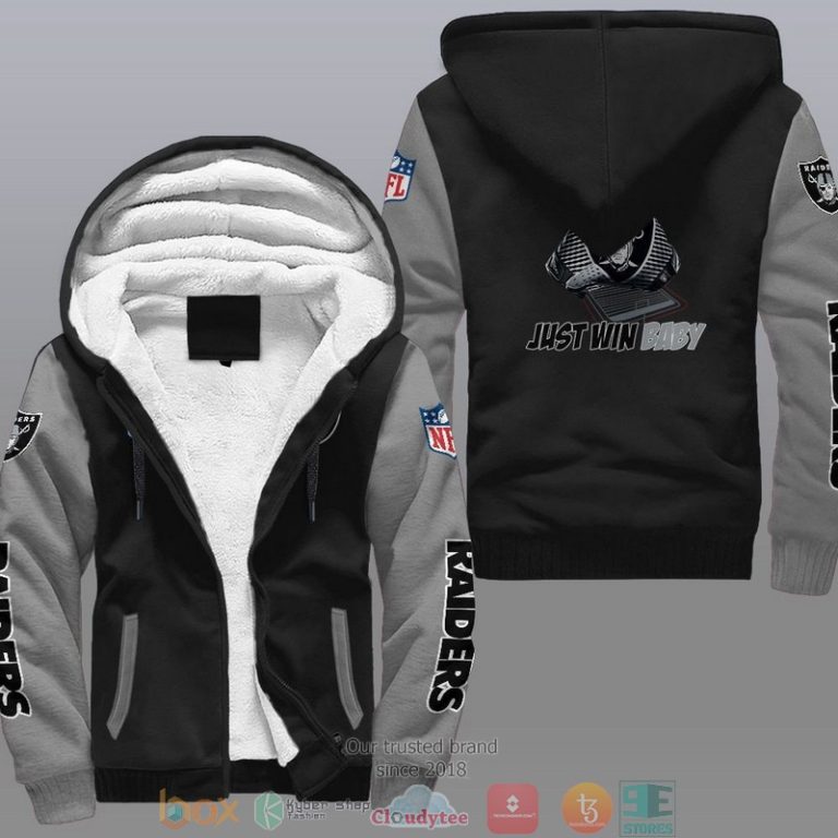 Nfl-Las-Vegas-Raiders-Just-Win-Baby-Fleece-Hoodie-2