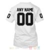 Nfl Las Vegas Raiders Unveil 60Th-Anniversary Personalized 3D Hoodie
