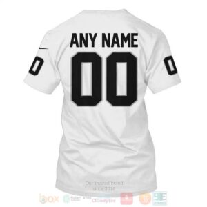 Nfl Las Vegas Raiders Unveil 60Th-Anniversary Personalized 3D Hoodie